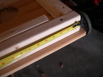 Frame out a solid 48" × 24" platform—glue, pocket holes, and a light roundover turn garage lumber into “yeah, I meant to do that.”