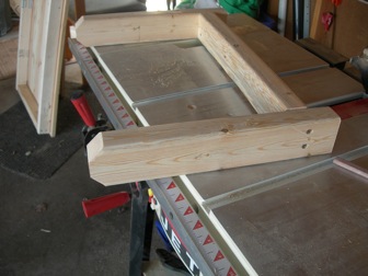 Hang the Legs — step 4 of building DIY cornhole / bean bag toss boards