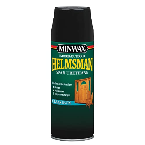 Minwax Helmsman Spar Urethane Satin (11.5 oz)